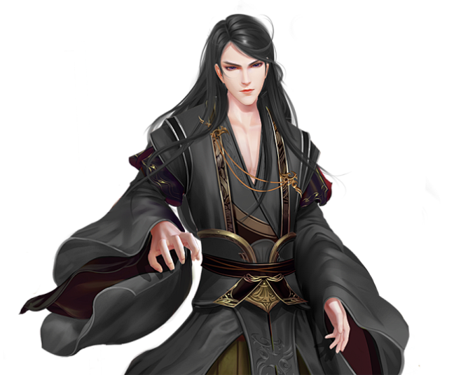 橘子君hhh从陌上醉流年转采于2018-02-02 23:06:20男子-入魔前古风女