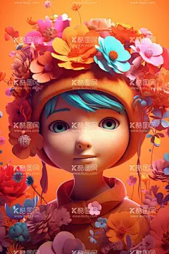 动漫手机壁纸  - 源文件下载【酷图网】女孩插画,梦幻女孩,插画人物,特写,卡通,二次元,手机壁纸,肖像,人物漫画