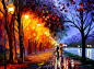 Leonid Afremov 油画系列