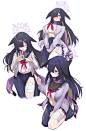 #ブルアカ no title - あ的插画