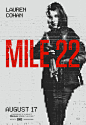 Mile 22 Movie Poster