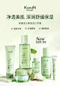 鱼腥草保湿六件套