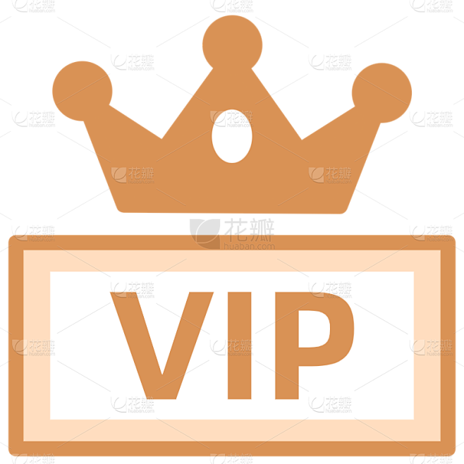 ICON-矢量VIP会员电商图标5