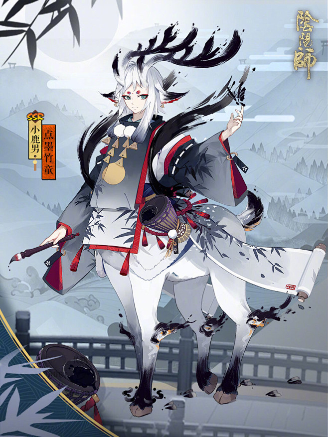 阴阳师角色原画