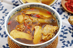 NpRMCoDk采集到松茸老母鸡汤