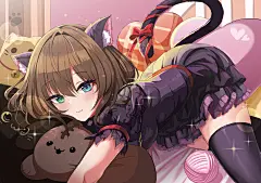  成熟可爱醉猫猫！2022高垣枫壁纸特辑,P站美图