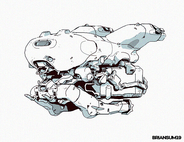 Inktober 2019 - week...