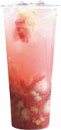 蜜桃茉莉茶