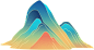 山水国潮插画-山1
