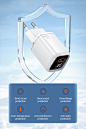 15.8US $ 35% OFF|USAMS PD 33W Digital Display Fast Charger QC AFC SCP Quick Charge Travel Charger For iPhone iPad Samsung Huawei Tabelt Laptop|Mobile Phone Chargers|   - AliExpress : Smarter Shopping, Better Living!  Aliexpress.com