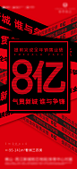 地产业绩破亿海报