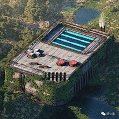 madcartoons采集到有意思的建筑