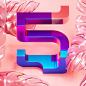 36 Days of Type 2018 : 36 Days of Type is a project that invites designers, illustrators and graphic artists to give ​their unique view on letters and numbers for 36 days of nonstop creativity.