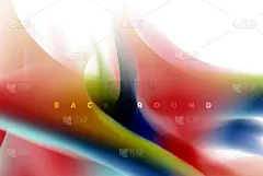 商务,壁纸,模板,涂料,背景,概念,液体,多色的,移动应用程序