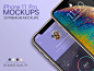 Mockups : 5K Image Quality:
In this set of 20 mockups every file is created in 5000×3200 pixels – 300dpi. All files have well organized layers with Smart Objects.

Maximum options to edit our mockups:
With all 4 colours of iPhone 11 Pro and all mockups ha