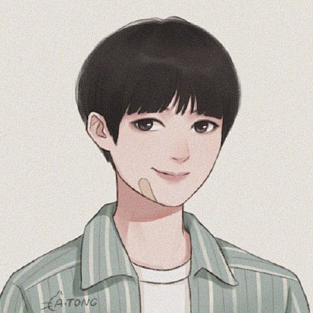 请回答1988成善宇手绘头像