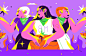 8m ilustracion Vivas y Libres women