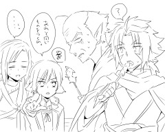 海洋de美味采集到漫画