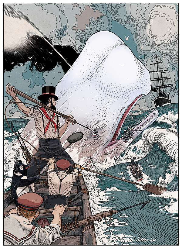 "Moby Dick" for Peng...