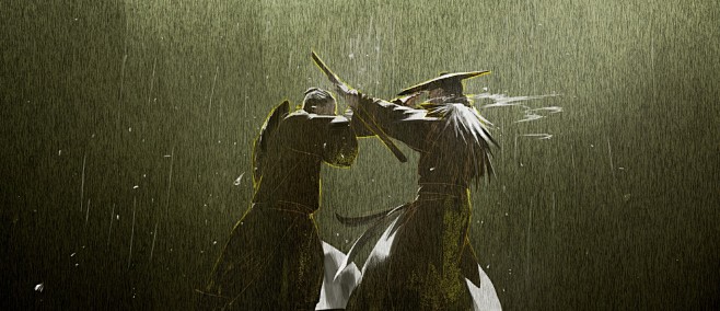 雨水。