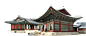 韩国古建筑