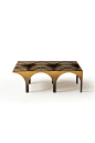 Metropolis coffee table Fendi Casa high end design furniture