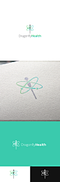 Dragonfly Health Logo | 99designs