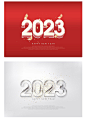 传统新年2023春节新年Banner电商新年主题跨年平面矢量VI设计素材-淘宝网