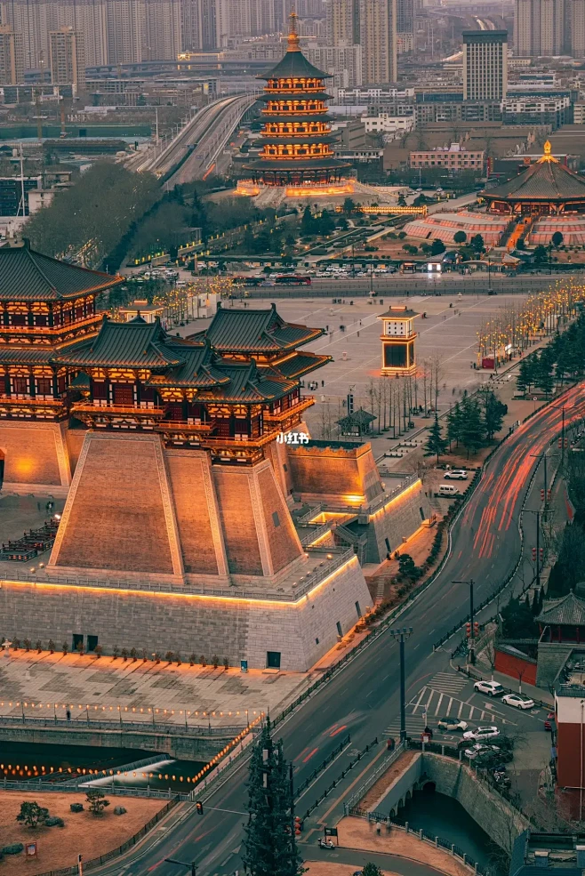 我摄影的第一桶“金” | 洛阳应天门遗址-花瓣网