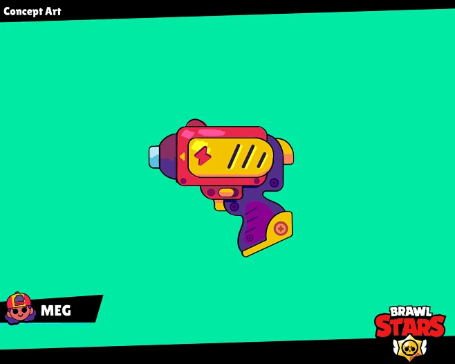 Brawl Stars Character concepts-花瓣网