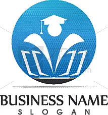 education people university logo template icon