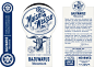 Bajuwarus Weizenbock : Higgins Design GmbH asked me to draw 3 packaging branding illustrations/vignettes, for Maisel‘s Weisse Bajuwarus Wizenbock Beer, limited edition.Special thanks to supervising Creative Director: Karsten Kummer.