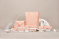 Craftory Pale Pink Collection : Still life photography for a leather accessories brand 