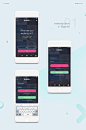 Interaction Design & iOS Design: Dribbble Redesign Concept