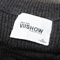viishow冬装针织衫男修身毛衣男式 翻领套头针织衫男线衫 原创 设计 新款 2013 正品 代购  西班牙