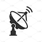 Dish antenna icon