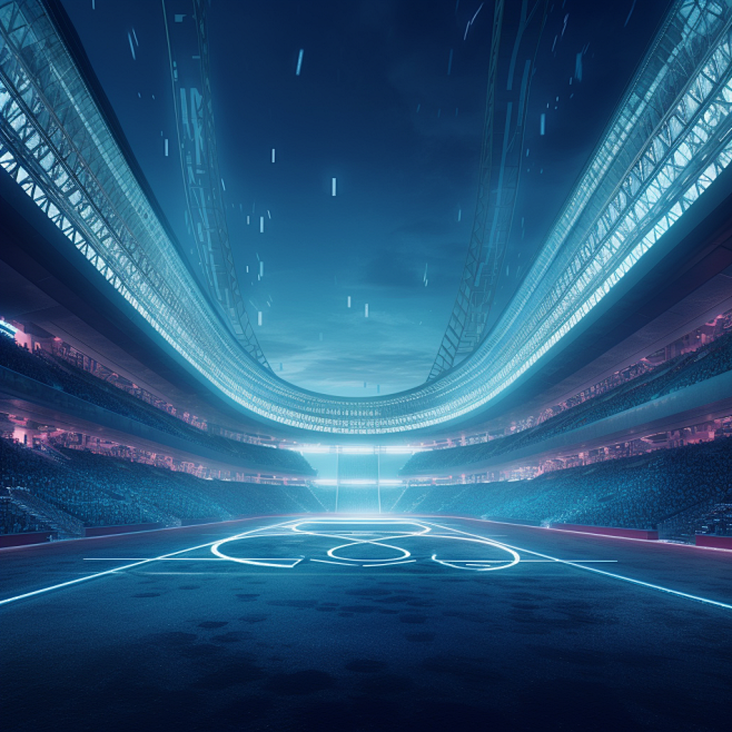 olympic-stadium-cyberpunk-scientific-and