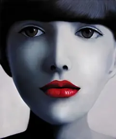 sunsia  的插画 短发女人