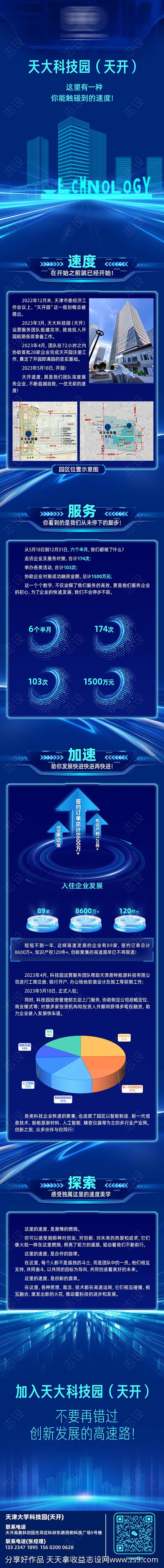科技园产业园长图海报-素材库-sucai...
