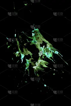 酸性斑点——一种装饰元素