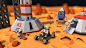 Life on MARS : Low poly