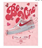 Nike Ad, Typography Poster, Presentation Design, Wall Collage, Homescreen, 3, Nike Air Force, Jordans, Basketball