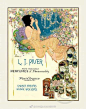 LOGO设计二十世纪初的化妆品广告画，现在看来依然惊艳！
via：Fred L. Packer ​​​ ​​​​