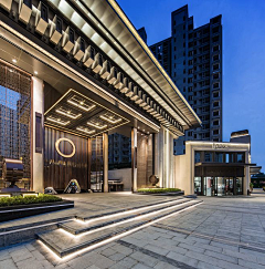 Silvia欣采集到门楼入口