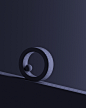 Alphabet : Adventure of a simple sphere in alphabet world.