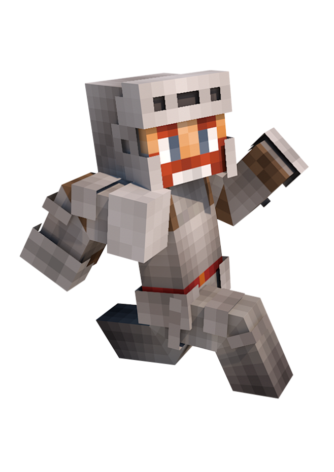 我的世界游戏人物