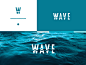 LOGOTen | Wave waves wave gradient illustration icon vector branding color type typography design logo illustrator cc2019 adobe