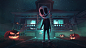 Trick or treat, Javier Vivar : This is a halloween theme project I was doing for last halloween, but sadly got delayed due to other projects. Hope you like it even on Christmas ( xD ).

Made in maya with arnold, trying to learn and experimenting with volu