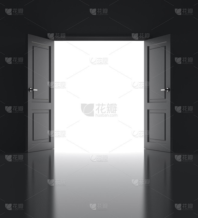 打开的门