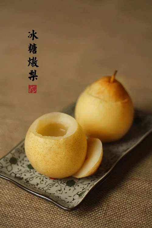 炖梨-花瓣网